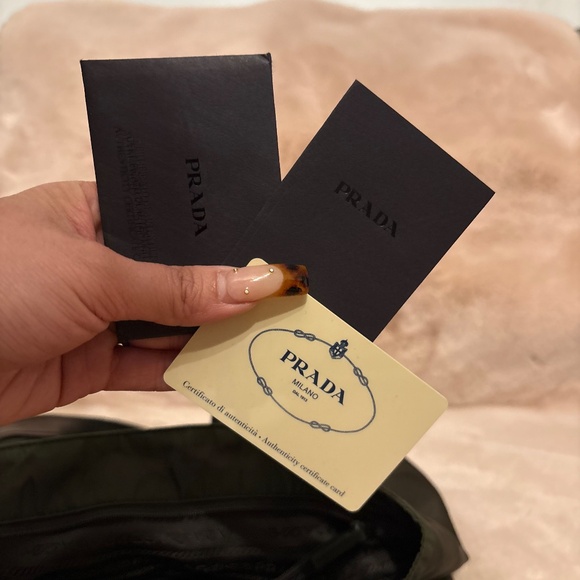 Vintage prada nylon shoulder bag - Picture 8 of 16